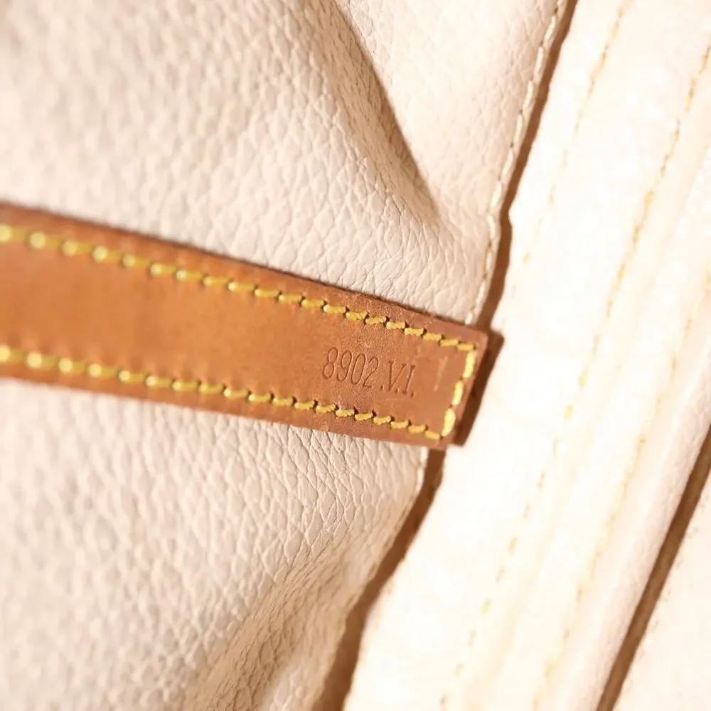 LOUIS VUITTON Monogram Sac Sports Boston Bag M41444